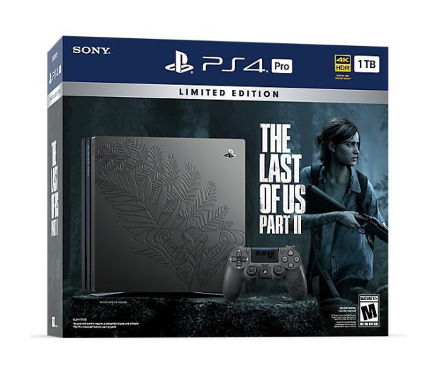 SONY PlayStation 4 Pro 1TB The Last of Us Part II Limited Edition - 1464945 - zdjęcie 5